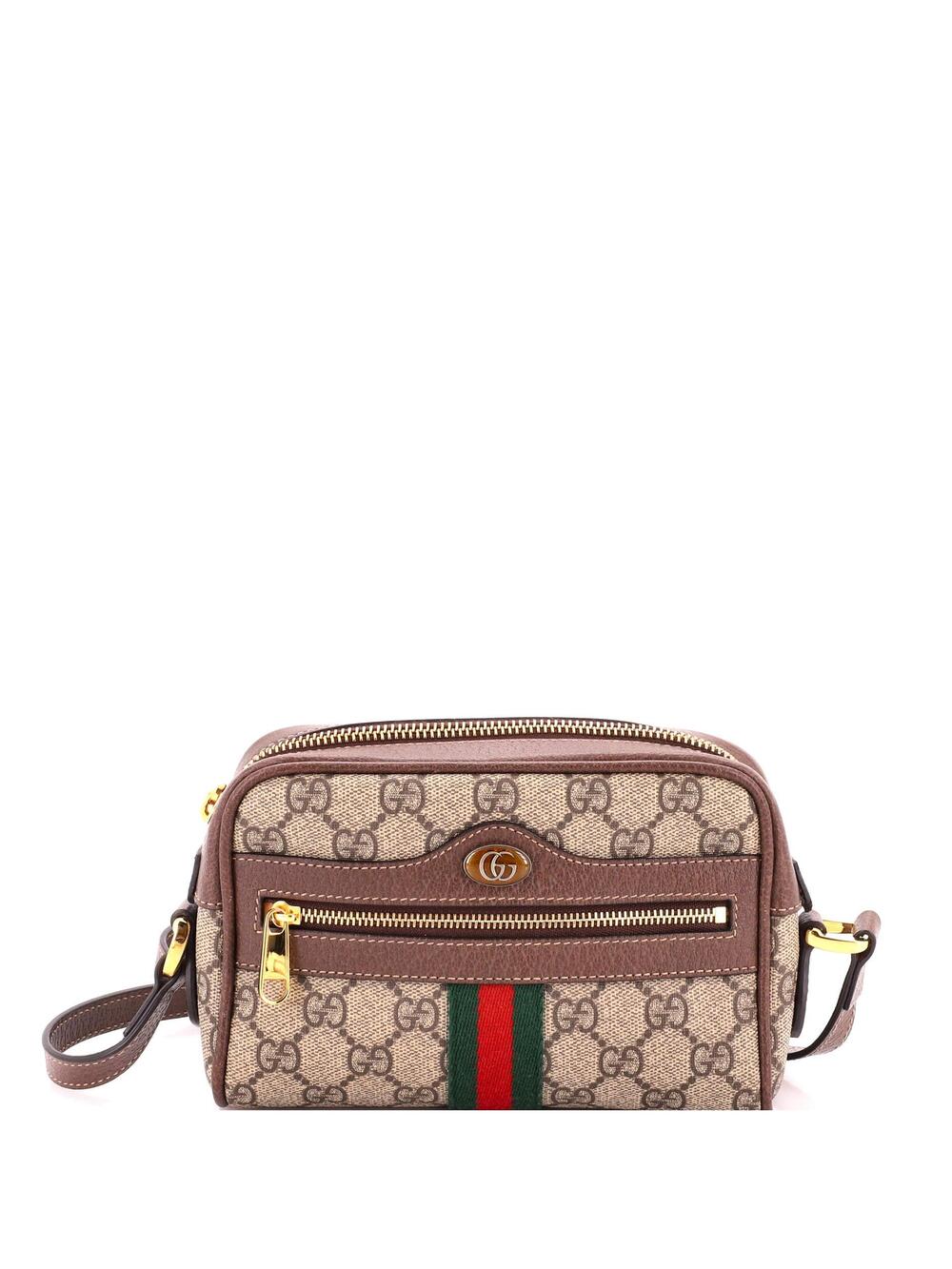Gucci Ophidia Shoulder Bag Gg Coated #340722G11B